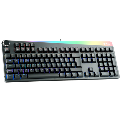 Tastiera Itek Gaming X31 - Meccanica - RGB - Blue Switch - Software - Compatta - Usb