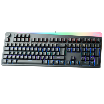 Tastiera Itek Gaming X31 - Meccanica - RGB - Blue Switch - Software - Compatta - Usb