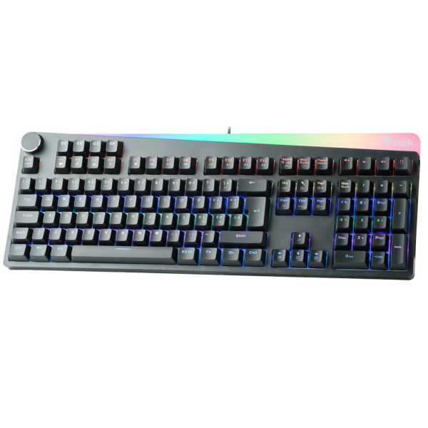 Tastiera Itek Gaming X31 - Meccanica - RGB - Blue Switch - Software - Compatta - Usb