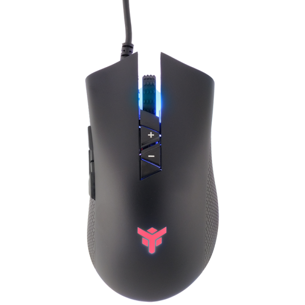 Mouse Gaming itek G61 - 4000DPI, RGB, Software, Sensore A3050