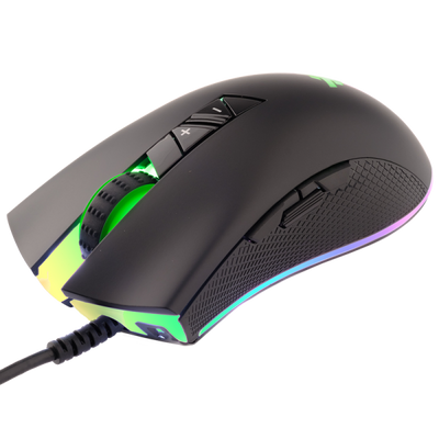 Mouse Gaming itek G61 - 4000DPI, RGB, Software, Sensore A3050