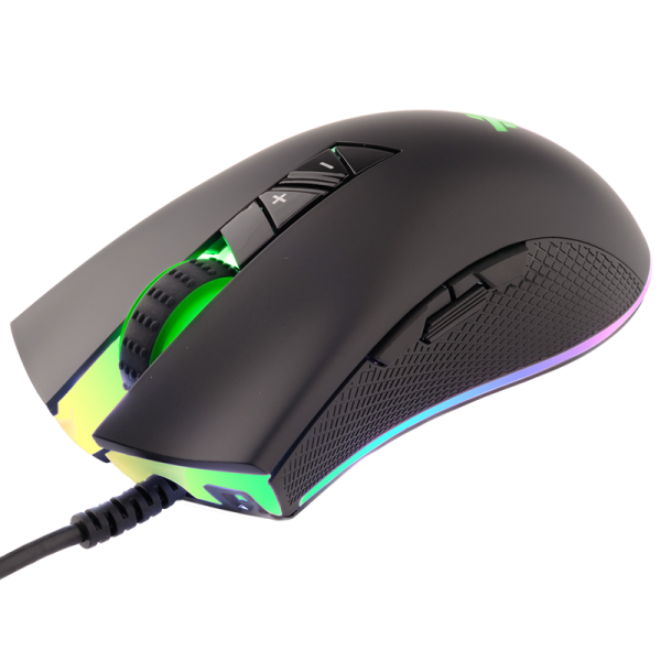 Mouse Gaming itek G61 - 4000DPI, RGB, Software, Sensore A3050