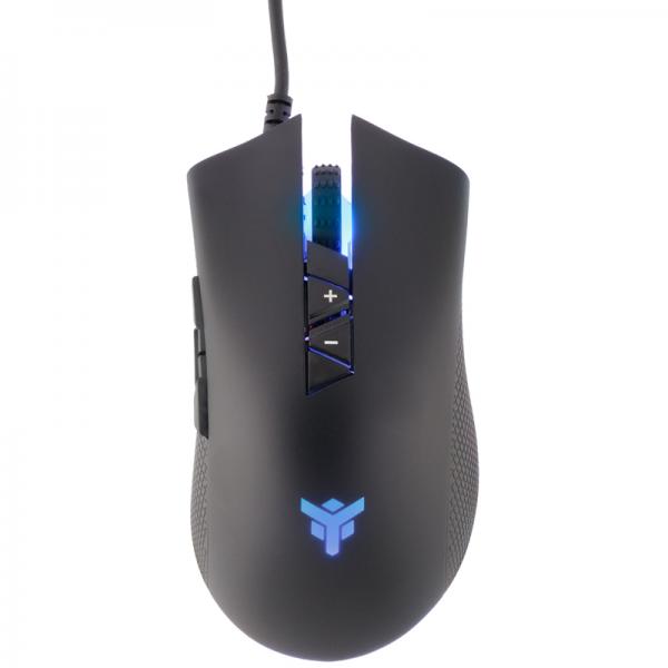 Mouse Gaming itek G61 - 4000DPI, RGB, Software, Sensore A3050