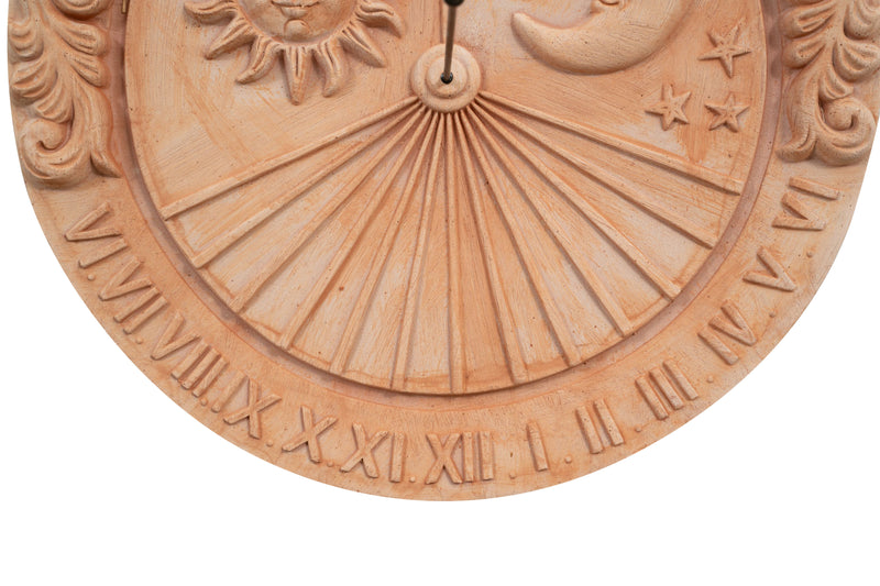 Biscottini Meridana in Terracotta da appendere 100% made in Italy interamente lavorata a mano al tornio