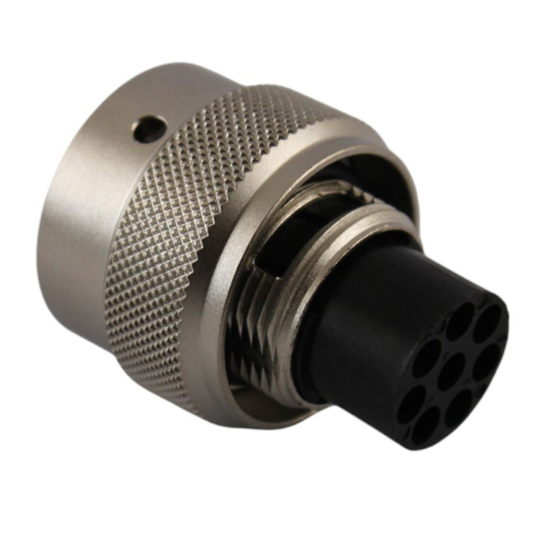 Connettore maschio circolare volante 8 vie size 12 Amphenol