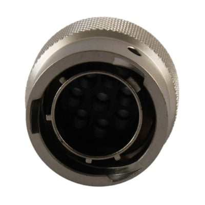 Connettore maschio circolare volante 8 vie size 12 Amphenol