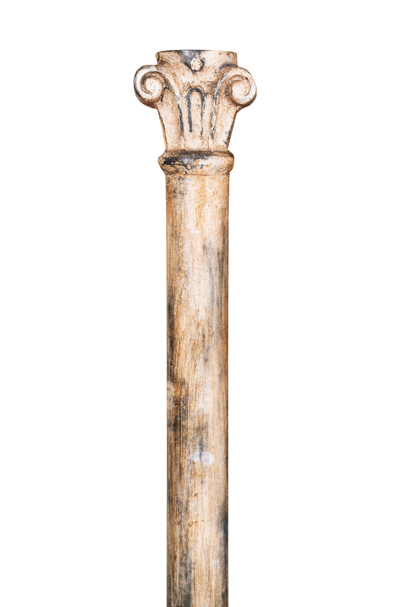 Biscottini Colonna in ghisa finitura anticata Molto Robusta, stabile Offerta Speciale