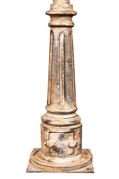 Biscottini Colonna in ghisa finitura anticata Molto Robusta, stabile Offerta Speciale