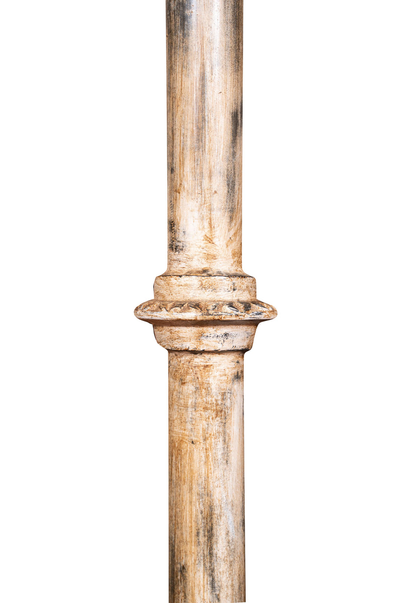 Biscottini Colonna in ghisa finitura anticata Molto Robusta, stabile Offerta Speciale