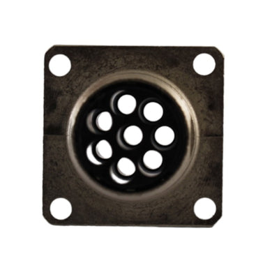 Connettore femmina circolare da pannello 8 vie size 12 Amphenol