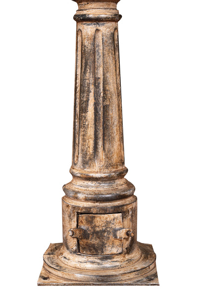 Biscottini Colonna in ghisa finitura anticata Molto Robusta, stabile Offerta Speciale