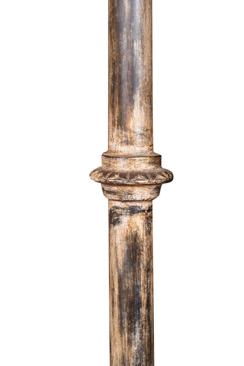 Biscottini Colonna in ghisa finitura anticata Molto Robusta, stabile Offerta Speciale