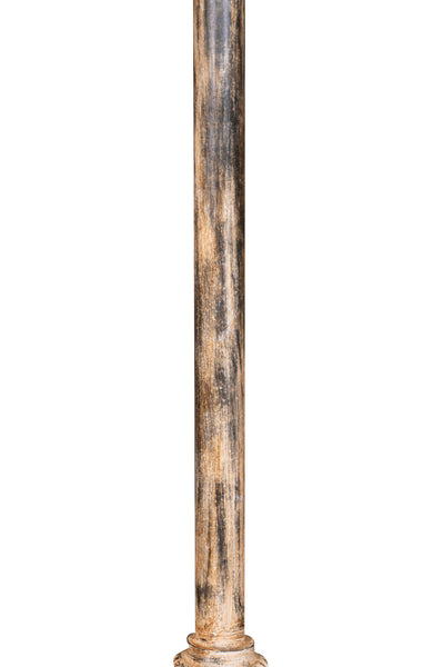 Biscottini Colonna in ghisa finitura anticata Molto Robusta, stabile Offerta Speciale