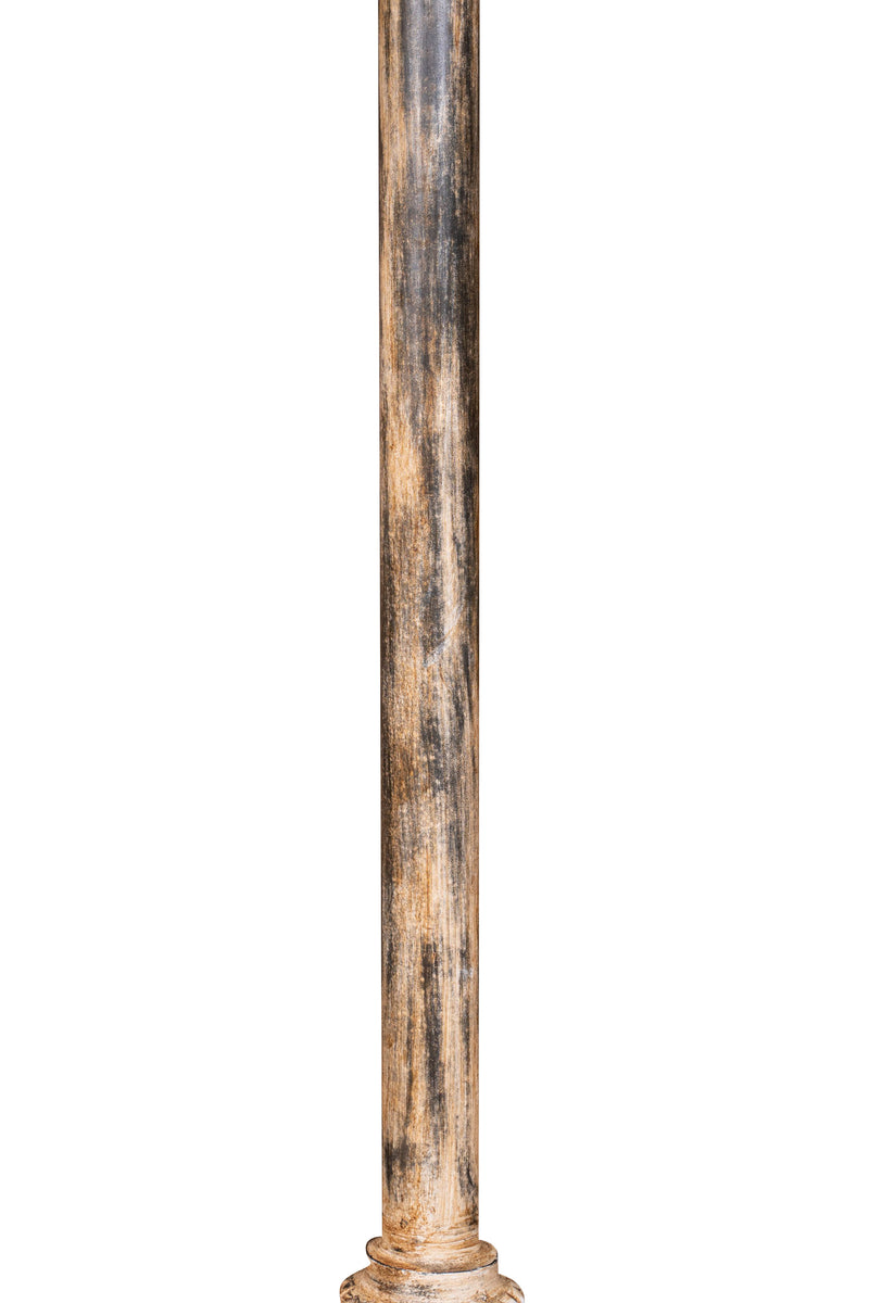 Biscottini Colonna in ghisa finitura anticata Molto Robusta, stabile Offerta Speciale