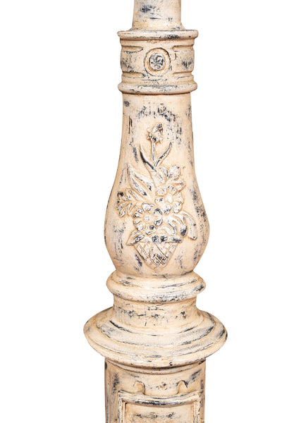 Biscottini Colonna in ghisa finitura anticata Molto Robusta, stabile Offerta Speciale