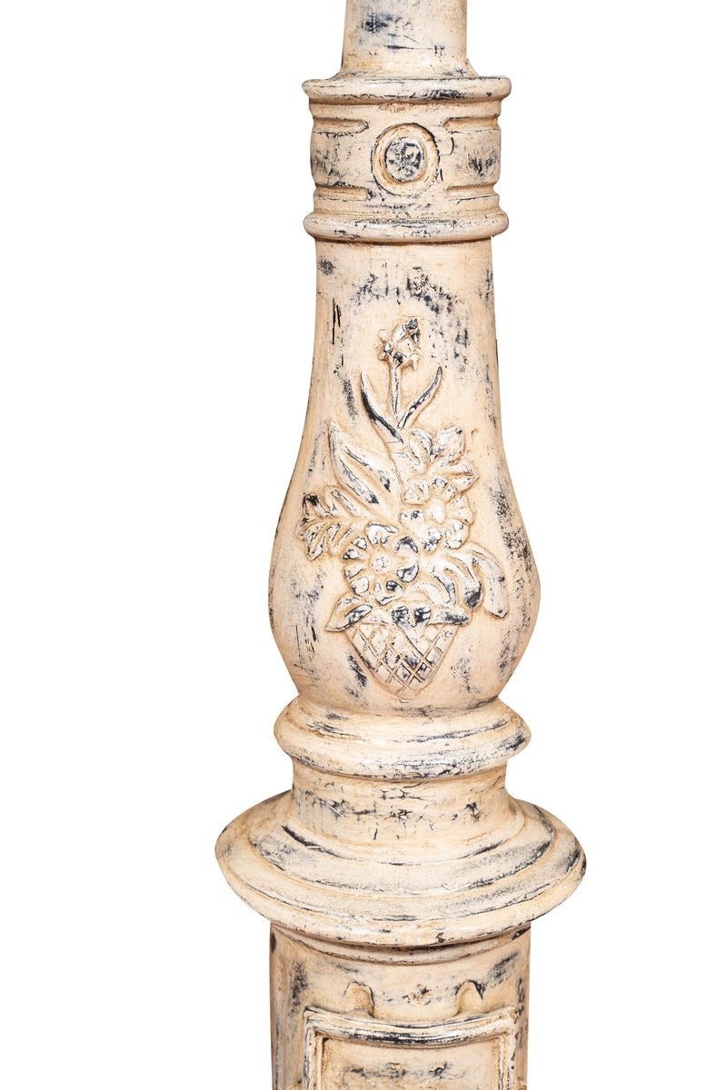 Biscottini Colonna in ghisa finitura anticata Molto Robusta, stabile Offerta Speciale