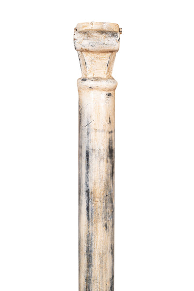 Biscottini Colonna in ghisa finitura anticata Molto Robusta, stabile Offerta Speciale