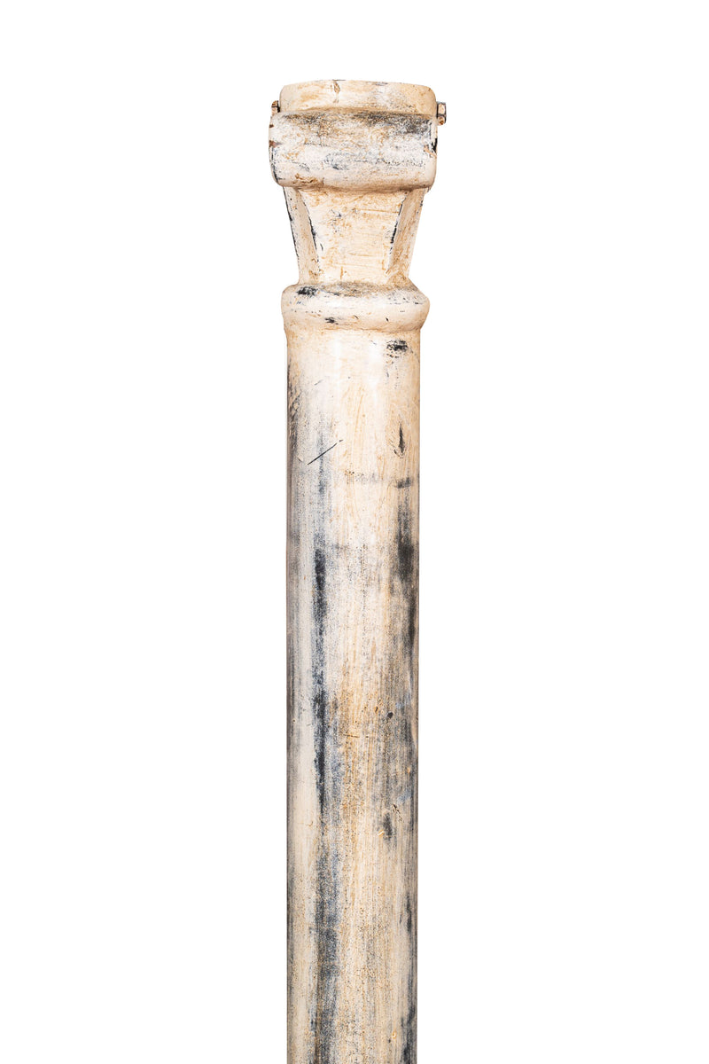 Biscottini Colonna in ghisa finitura anticata Molto Robusta, stabile Offerta Speciale