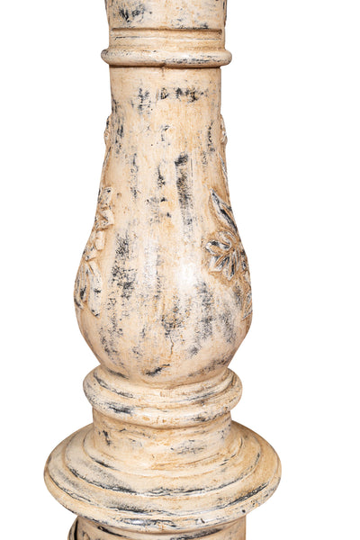 Biscottini Colonna in ghisa finitura anticata Molto Robusta, stabile Offerta Speciale