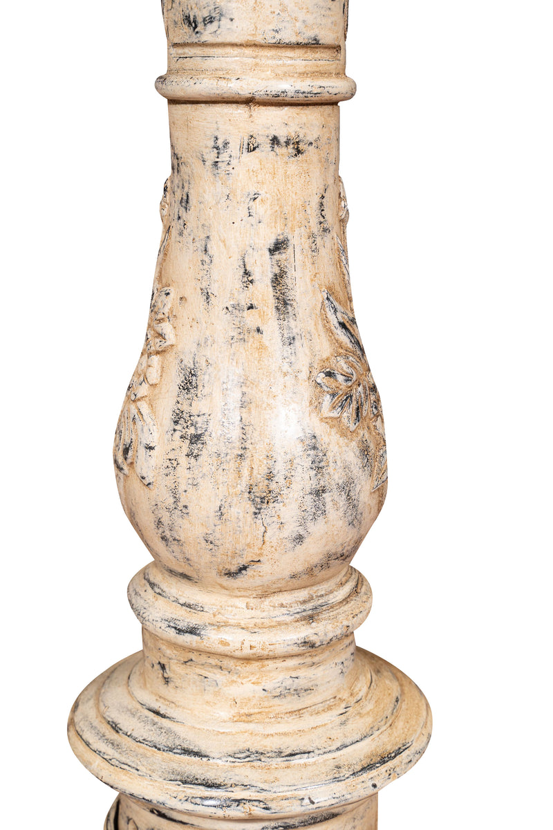 Biscottini Colonna in ghisa finitura anticata Molto Robusta, stabile Offerta Speciale