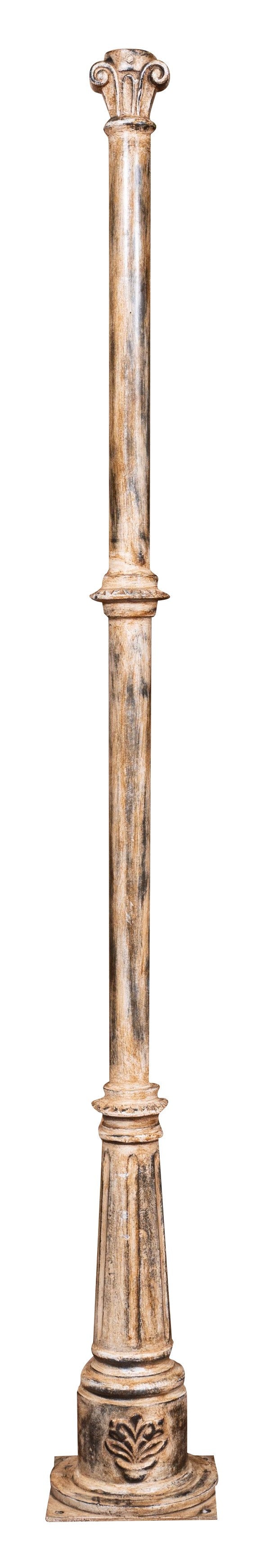 Biscottini Colonna in ghisa finitura anticata Molto Robusta, stabile Offerta Speciale