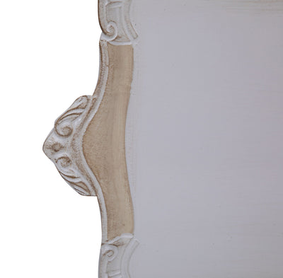 Biscottini SET DUE VASSOI IN LEGNO FIORENTINI decorati incisi mano Offerta Speciale