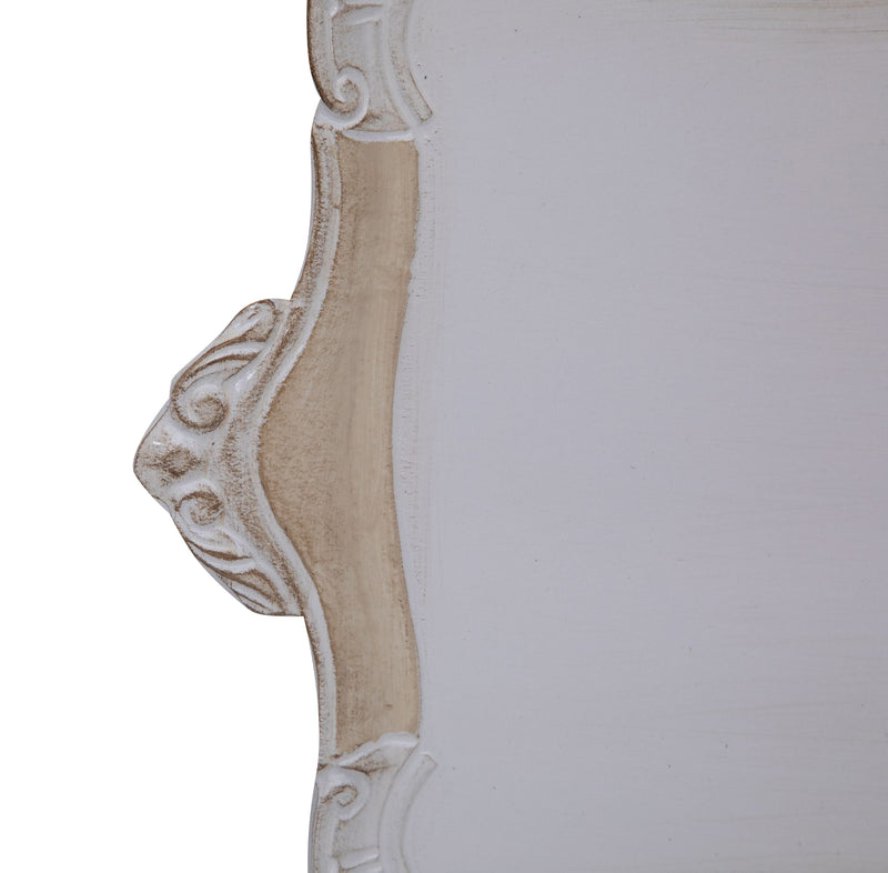 Biscottini SET DUE VASSOI IN LEGNO FIORENTINI decorati incisi mano Offerta Speciale