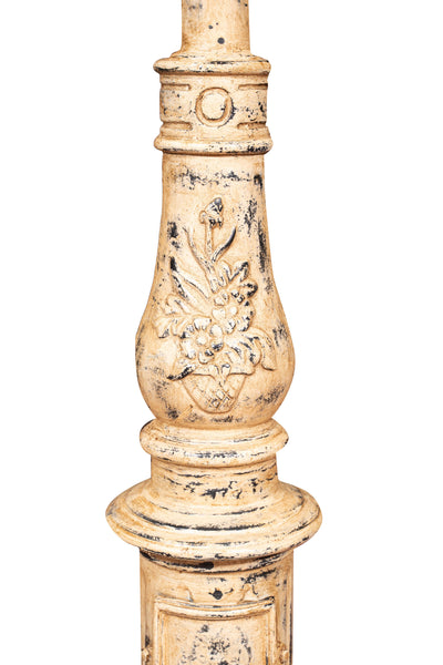 Biscottini Colonna in ghisa finitura anticata Molto Robusta, stabile Offerta Speciale