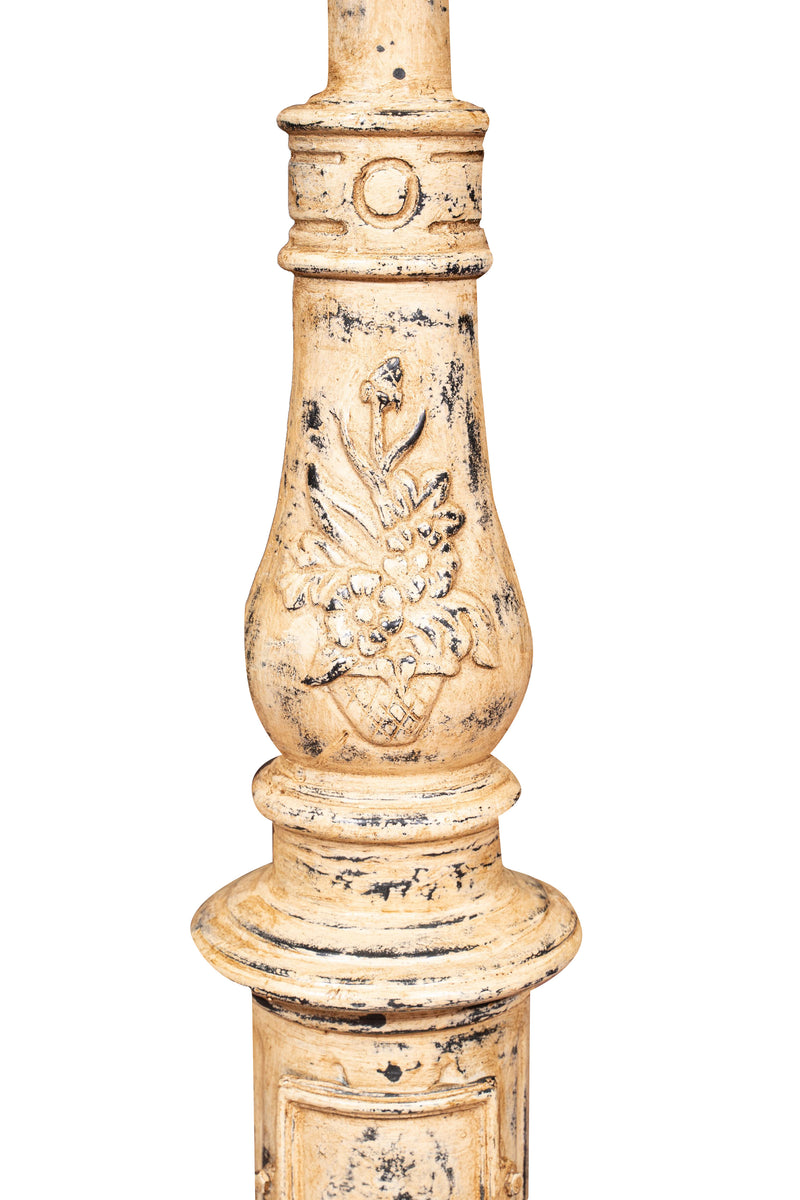 Biscottini Colonna in ghisa finitura anticata Molto Robusta, stabile Offerta Speciale