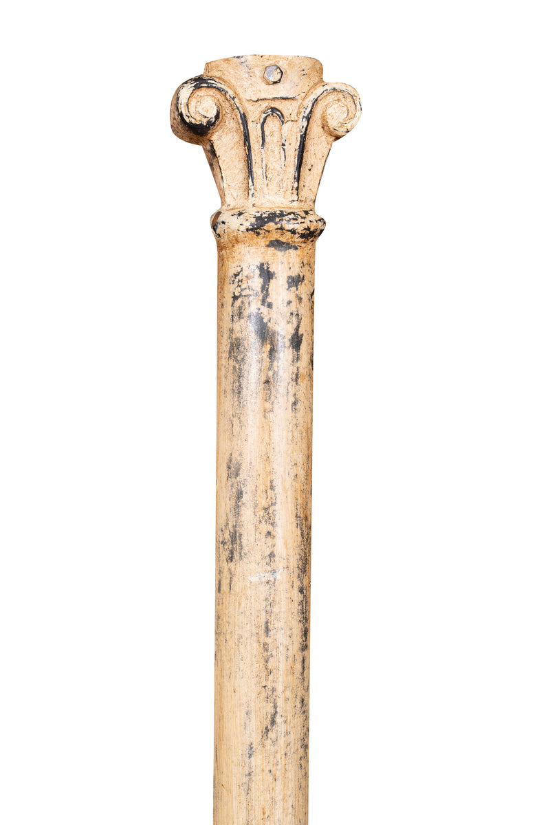 Biscottini Colonna in ghisa finitura anticata Molto Robusta, stabile Offerta Speciale