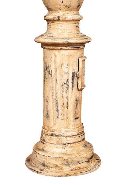 Biscottini Colonna in ghisa finitura anticata Molto Robusta, stabile Offerta Speciale