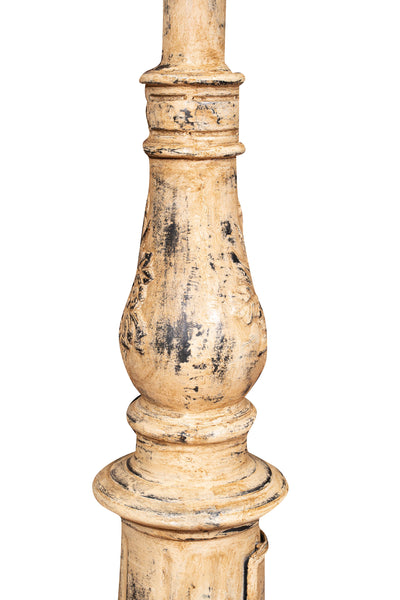 Biscottini Colonna in ghisa finitura anticata Molto Robusta, stabile Offerta Speciale