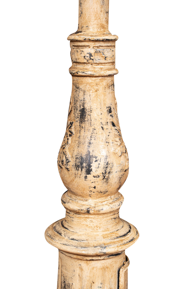 Biscottini Colonna in ghisa finitura anticata Molto Robusta, stabile Offerta Speciale