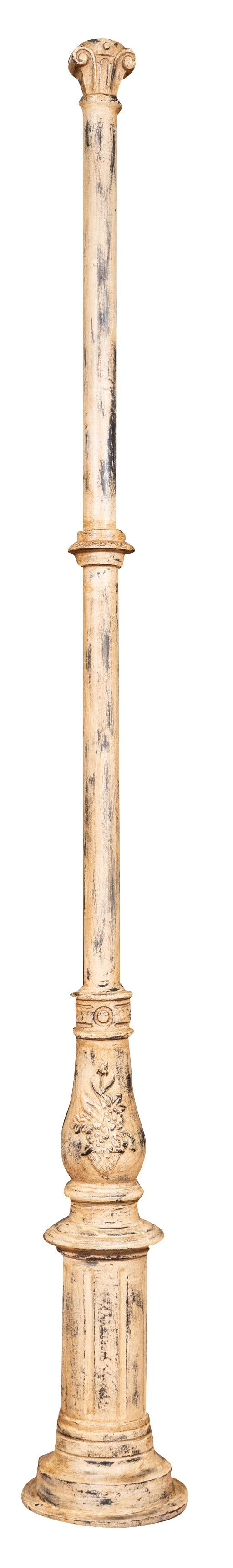 Biscottini Colonna in ghisa finitura anticata Molto Robusta, stabile Offerta Speciale