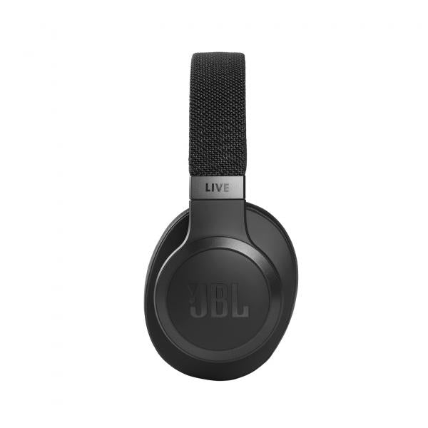 JBL LIVE 660 NC Auricolare Con cavo e senza cavo A Padiglione Musica e Chiamate Bluetooth Nero (JBL LIVE 660NC Tr?dl?s Kabling Hovedte)