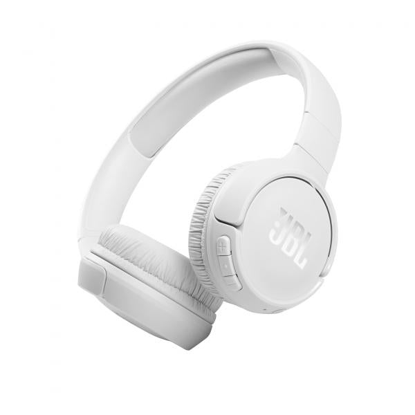 Jbl Cuffie Con Microfono Bluetooth Tune 510bt White