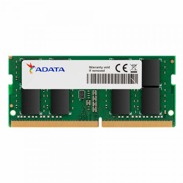 ADATA AD4S320016G22-SGN memoria 16 GB 1 x 16 GB DDR4 3200 MHz (ADATA Premier 16GB, DDR4, 3200MHz [PC4-25600], CL22, SODIMM Memory)