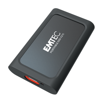 Emtec X210 Elite 512 GB Nero (Emtec X210 Elite 512 GB USB Type-C 3.2)