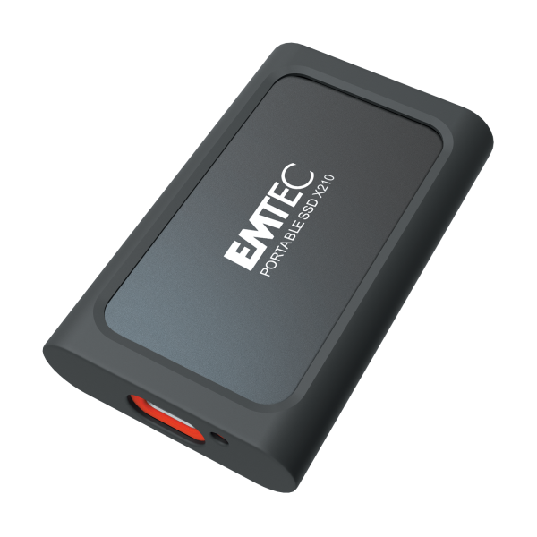 Emtec X210 Elite 512 GB Nero (Emtec X210 Elite 512 GB USB Type-C 3.2)