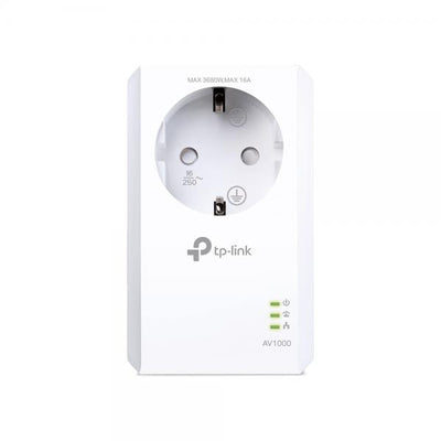 TP-Link TL-PA7017P adattatore di rete PowerLine 1000 Mbit/s Collegamento ethernet LAN Bianco 1 pz