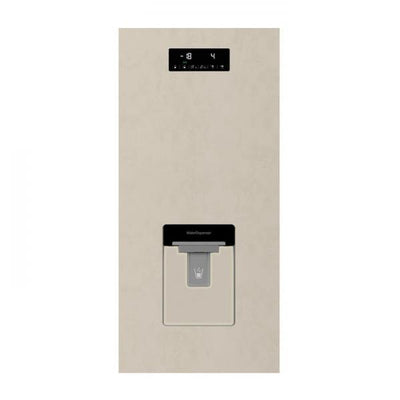 Beko Frigo Combinato 560lt A++/e No Frost 70cm Sabbia Rcne560e40dbn