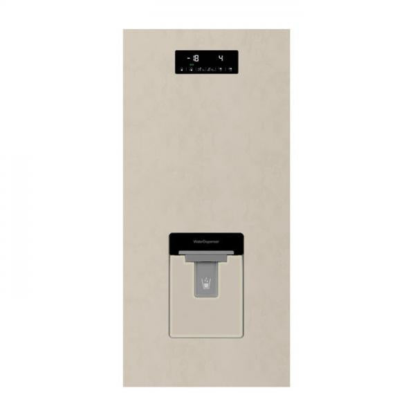 Beko Frigo Combinato 560lt A++/e No Frost 70cm Sabbia Rcne560e40dbn