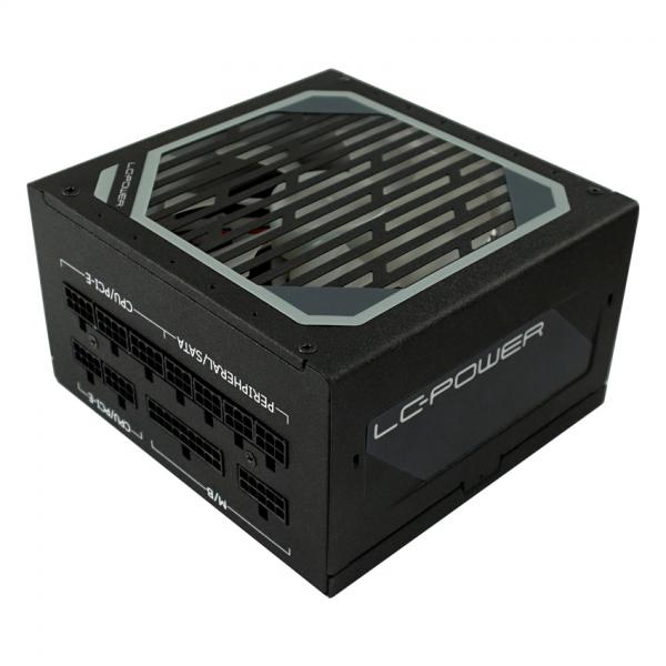 LC-Power LC6850M V2.31 alimentatore per computer 850 W 24-pin ATX ATX Nero