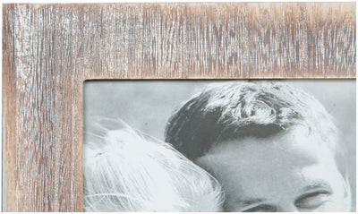 Biscottini Portafoto da appoggio in legno finitura Shabby anticata