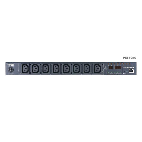 8-Port Intelligent 1U ECO