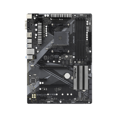 ASRock B450 Pro4 R2.0 - Motherboard - ATX - Socket AM4 - AMD B450 Chipsatz - USB 3.2 Gen 1, USB-C Gen2, USB 3.2 Gen 2 - Gigabit LAN - Onboard-Grafik (CPU erforderlich)