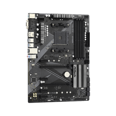 ASRock B450 Pro4 R2.0 - Motherboard - ATX - Socket AM4 - AMD B450 Chipsatz - USB 3.2 Gen 1, USB-C Gen2, USB 3.2 Gen 2 - Gigabit LAN - Onboard-Grafik (CPU erforderlich)