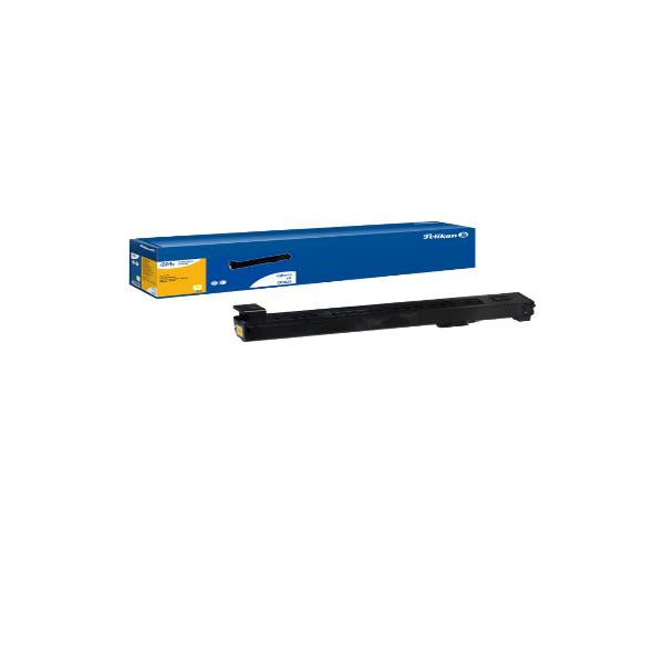 Pelikan 1031420559 cartuccia toner 1 pz Compatibile Giallo (Pelikan Toner f?r HP CB382A)