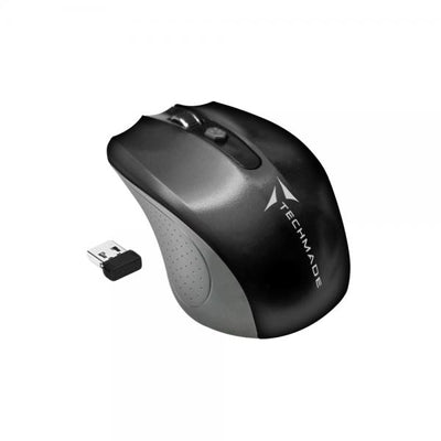 Techmade Mouse Ottico Wireless Usb Nero Tm-xj30-bk