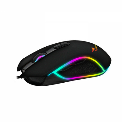 Techmade Mouse Gaming Usb Led Light 2400dpi Nero Tm-pg-64